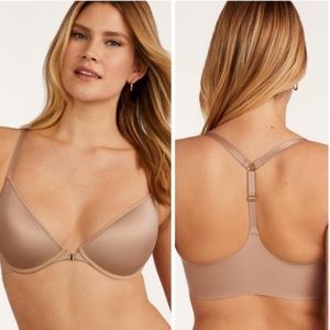 Thirdlove nude 24/7 classic racerback bra 36B 1/2
